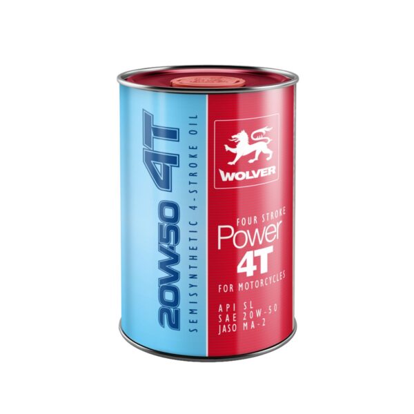 Wolver Four Stroke Power 4T 20W-50