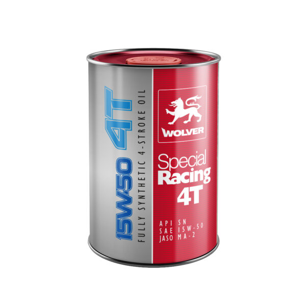 WOLVER SPECIAL RACING 4T SAE 15W-50