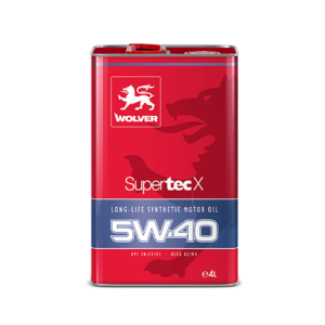 Wolver SuperTec X 5W-40