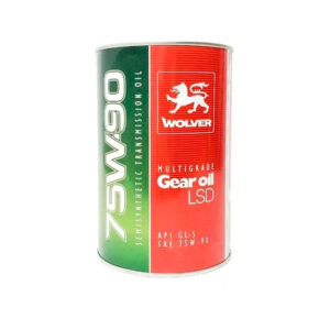 Wolver GEAR OIL LSD SAE 75W-90 GL-5