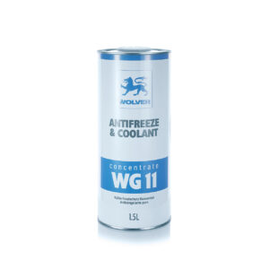 Wolver Antifreeze & Coolant Concentrado WG11 (Blue)