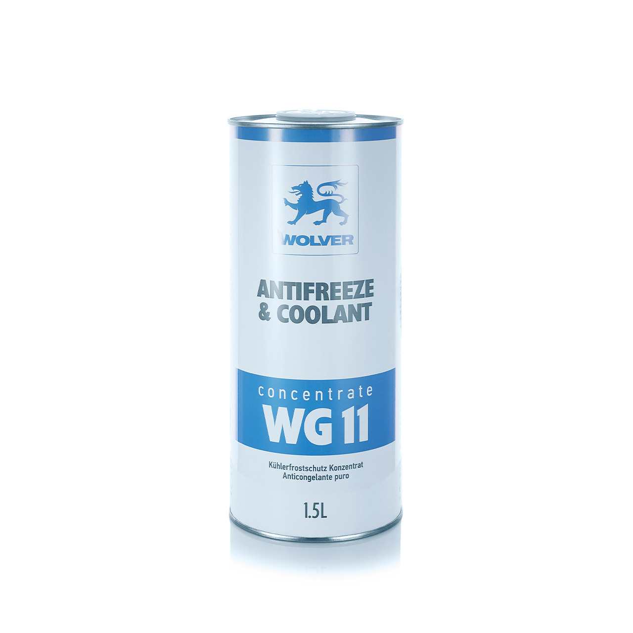 Wolver Antifreeze & Coolant Concentrado WG11 (Blue)